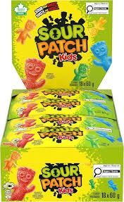 Maynard Gummies 18x60g Sour Patch Kids