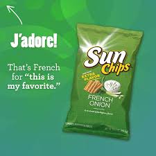 Sun Chips 40x40g French Onion