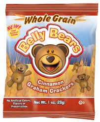 Belly Bear Crackers 200x28g Cinnamon