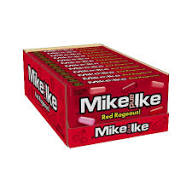Mike and Ike 24x22g Cherry