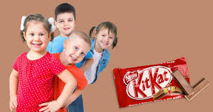 Chocolate Bar 48x45g Kit Kat Original