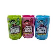Galaxy Rocks 12x60g Bubble Gum