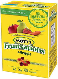 Fruit Snack Mott's 68x22g Variety