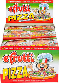 eFrutti Gummies 48's Mini Pizza