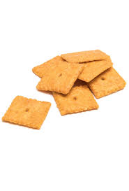 Whole Grain Crackers 108x25g Cheddar