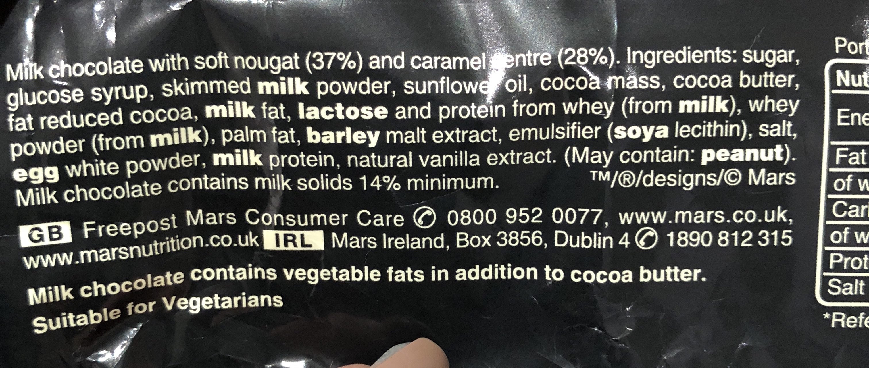 Chocolate Bar Mars 48x52g Caramel