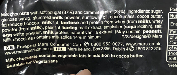 Chocolate Bar Mars 48x52g Caramel