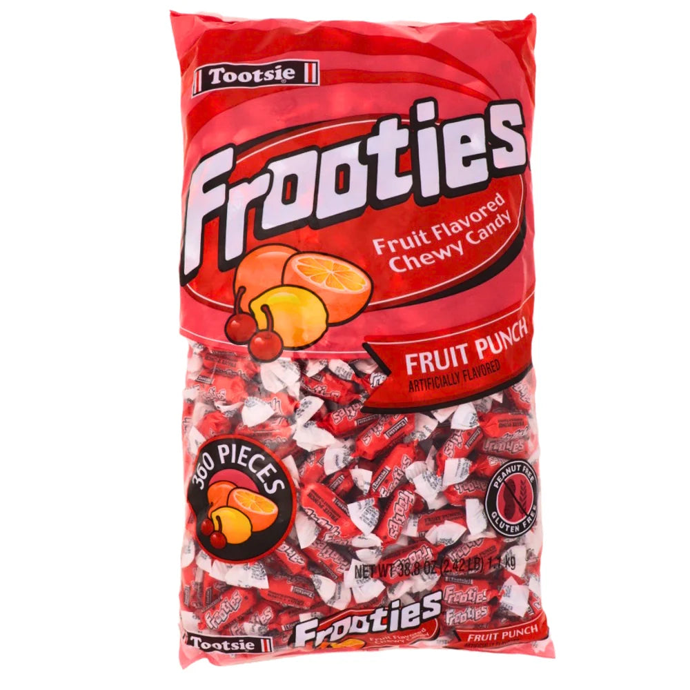 Tootsie Frooties 360's Sour Fruit Punch