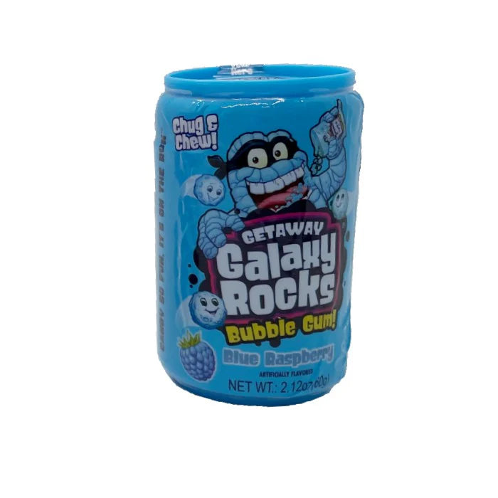 Galaxy Rocks 12x60g Bubble Gum