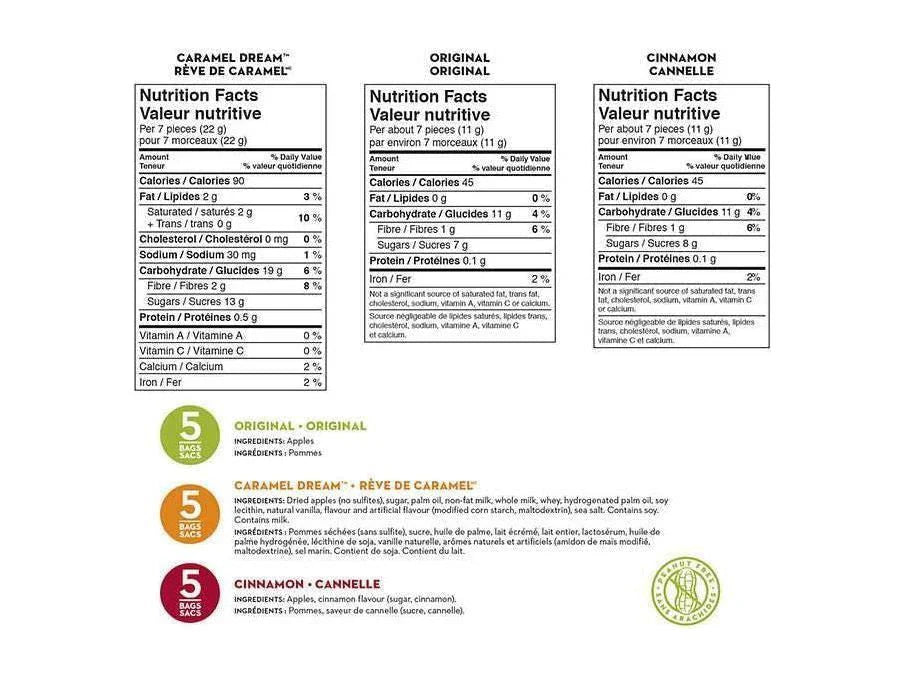 Apple Chips Martin's 24x22g Assorted