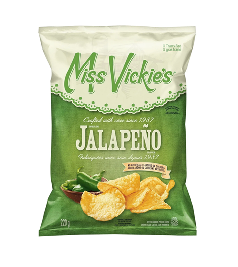 Miss Vickie's 40x40g Jalapeño