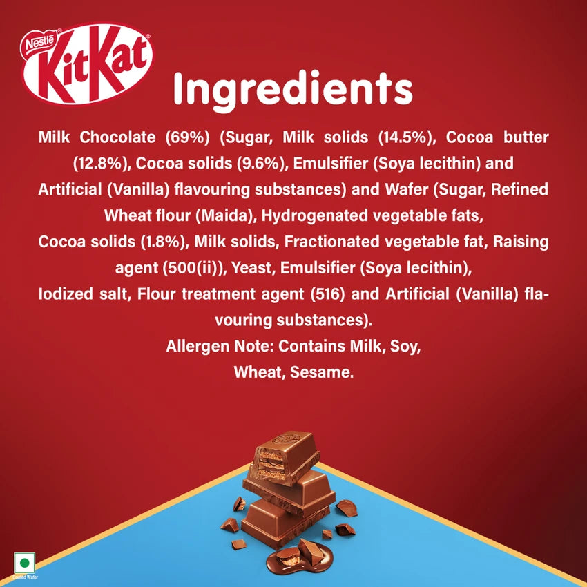 Chocolate Bar 48x45g Kit Kat Original