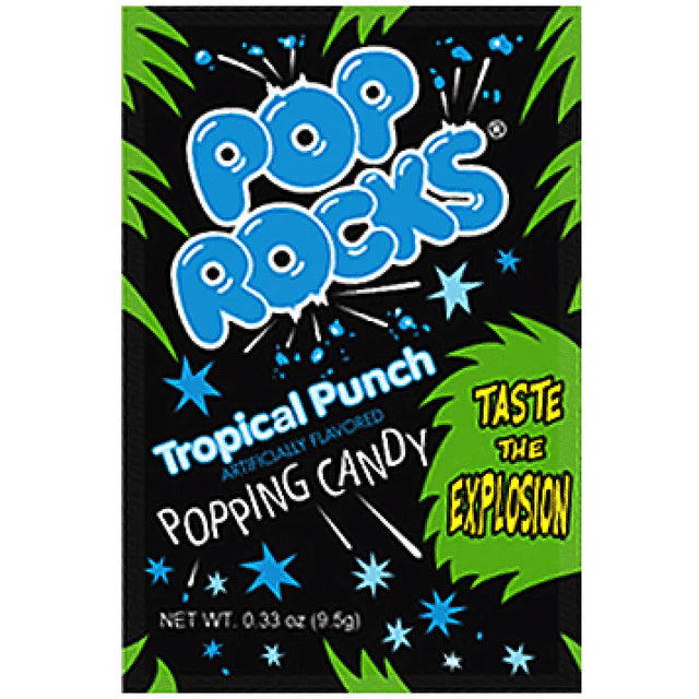 Shock Rocks Popping 24x9g Tropical Punch