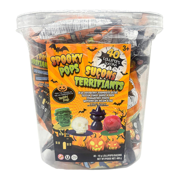 Spooky Ring Pops 40x10g