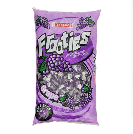 Tootsie Frooties 360's Grape