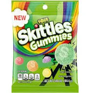 Skittles Gummies 18×48g Sour