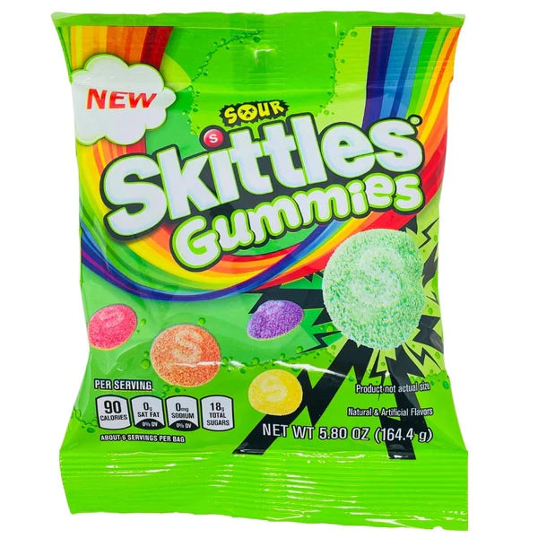 Skittles Gummies 18×48g Sour