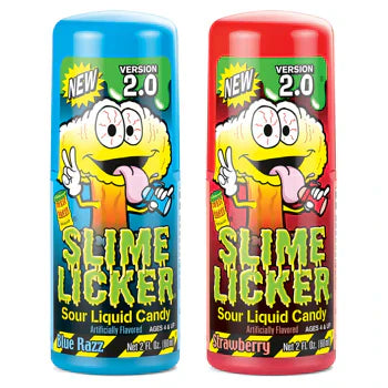 Slime Licker 12x60ml Blue Razz & Strawberry
