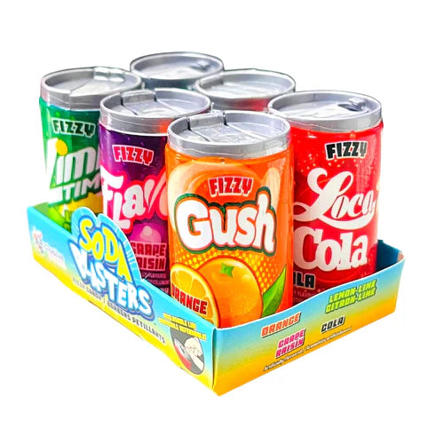 Soda Blasters Fizzy Candy 12x42g Assorted