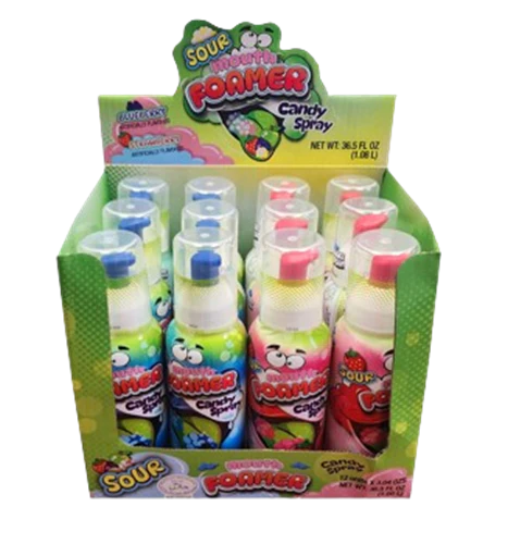 Mouth Foamer 12x90ml Spray Candy