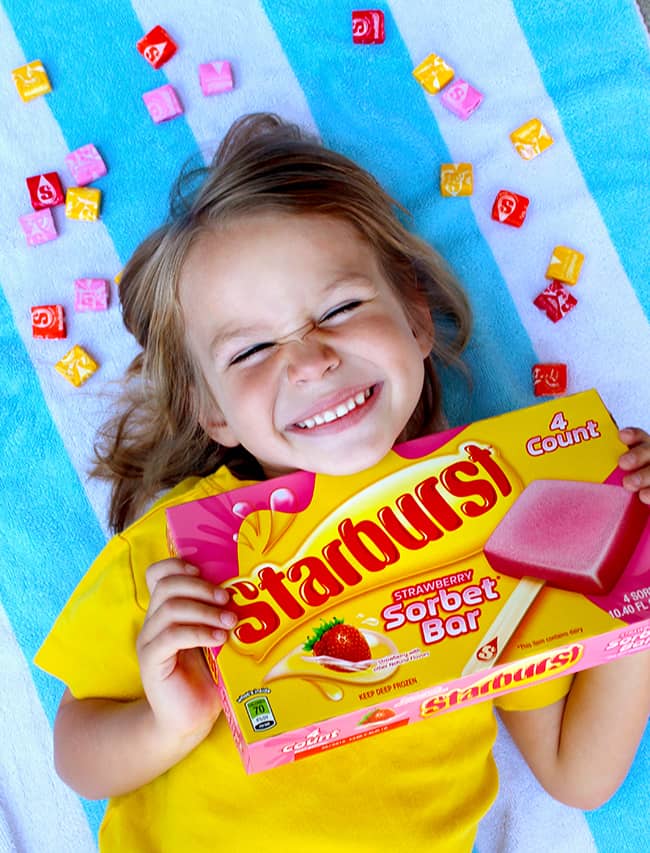 Starburst Fruit Candy 36x58g Original