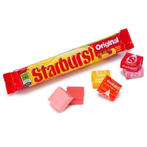 Starburst Fruit Candy 36x58g Original