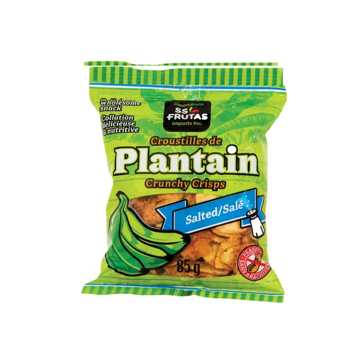 Plantain Crips 50x85g Salted Original
