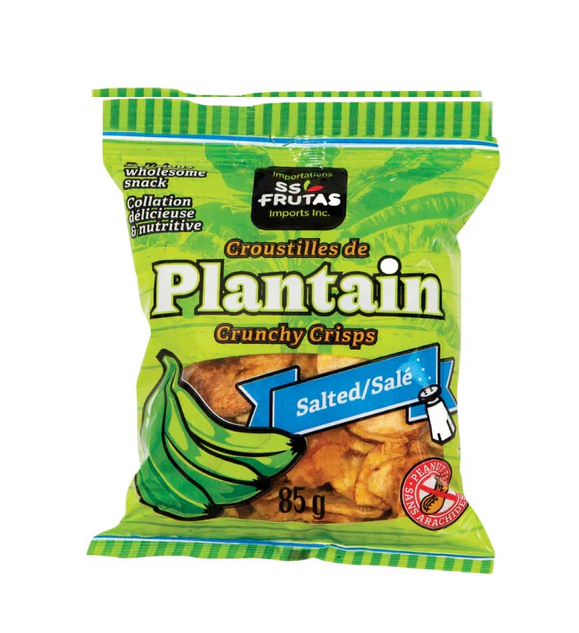 Plantain Crips 50x85g Salted Original