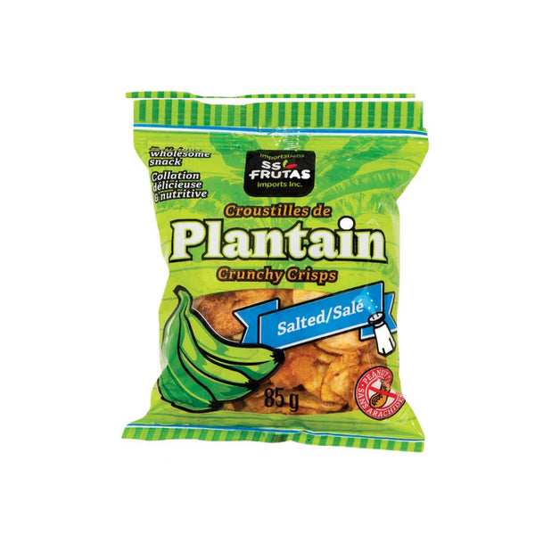 Plantain Crips 50x85g Salted Original