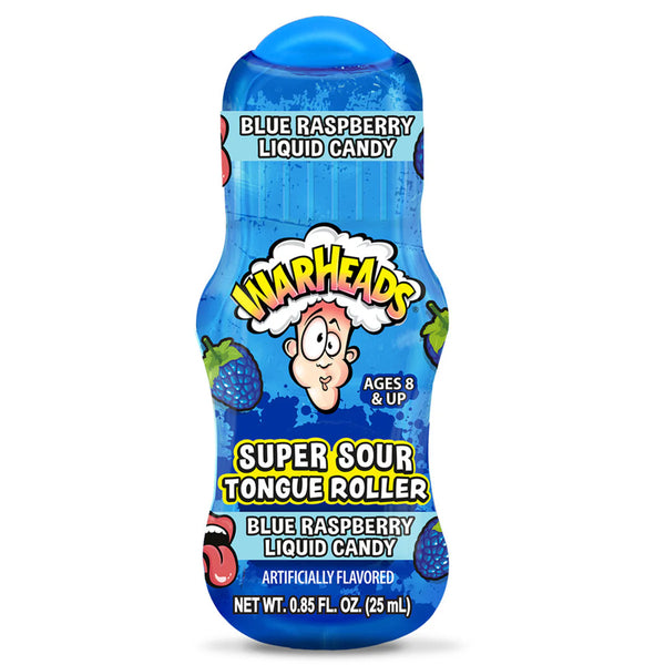Super Sour Tongue Roller 12x25ml Assorted